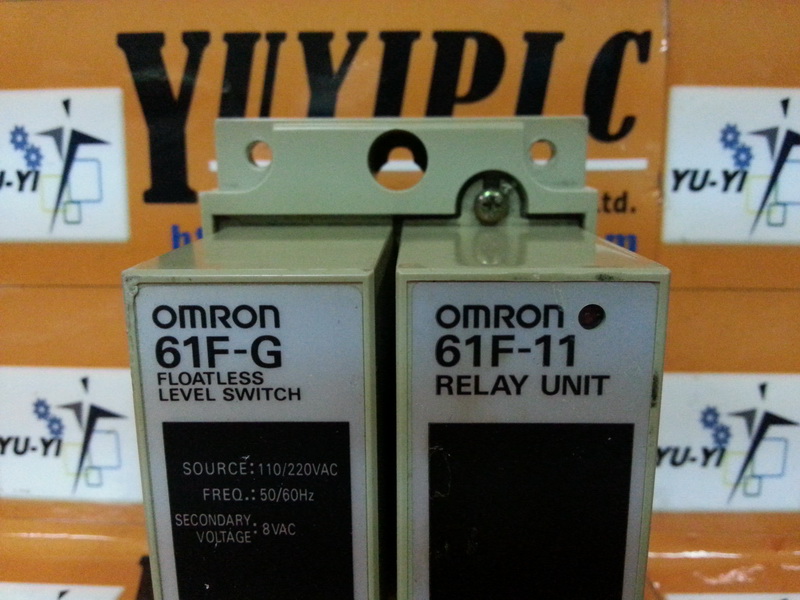 Omron F G Floatless Level Switch F Relay Unit Plc Dcs Servo